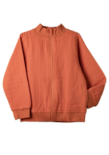 Amari Blouson Jacket Amber