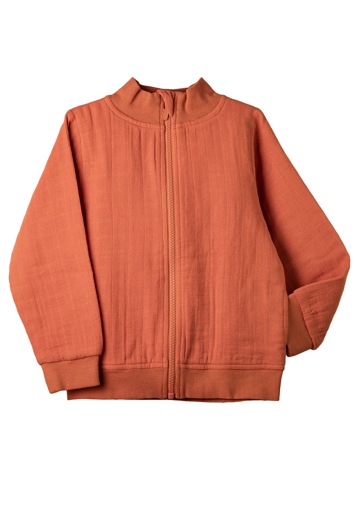 Amari Blouson Jacket Amber