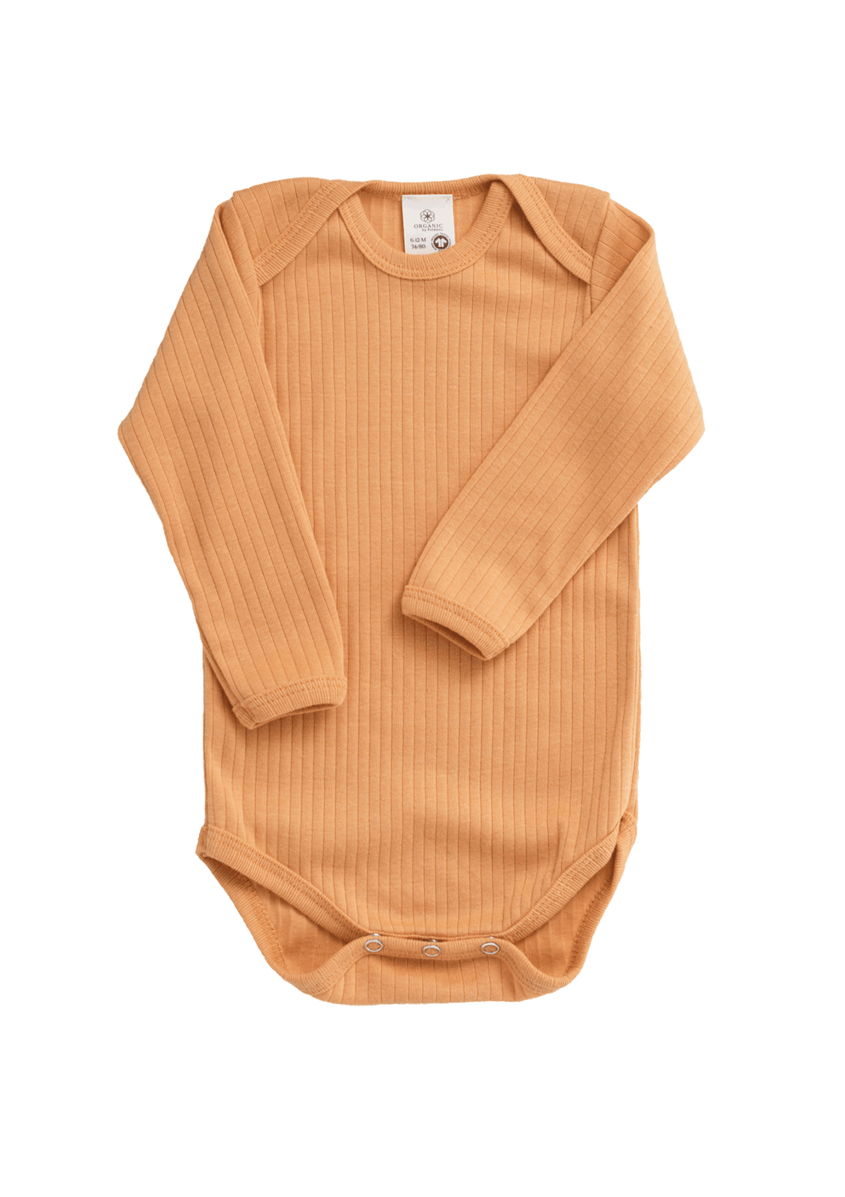 Baby Body long sleeve Play of Colors Ochre