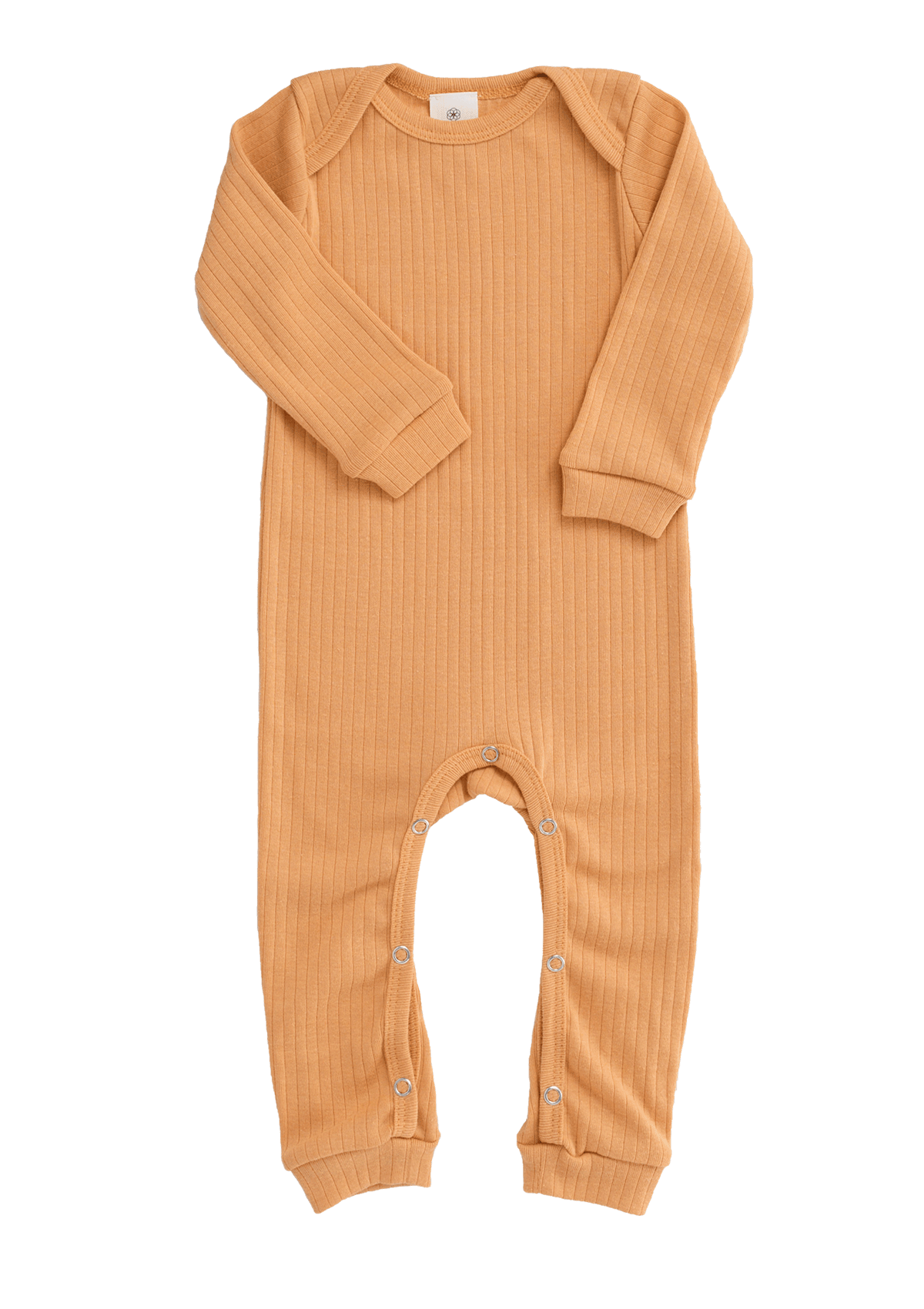 Play-suit long sleeve Play of Colors Ochre