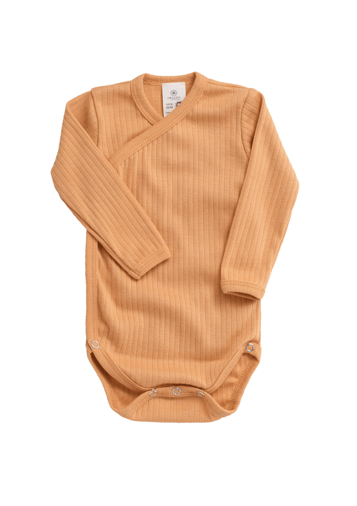 Wrap body long sleeve Play of Colors Ochre