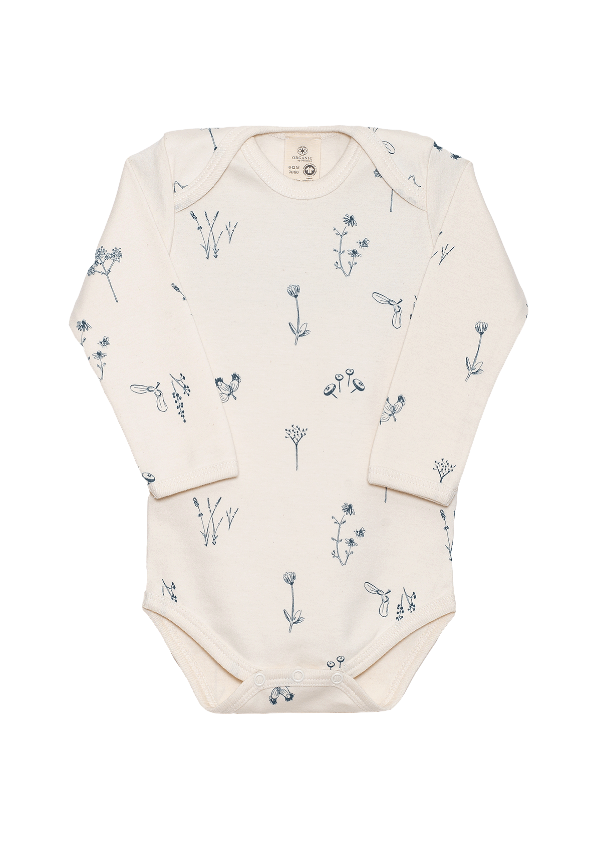 Baby Body long sleeve Organic by Feldman