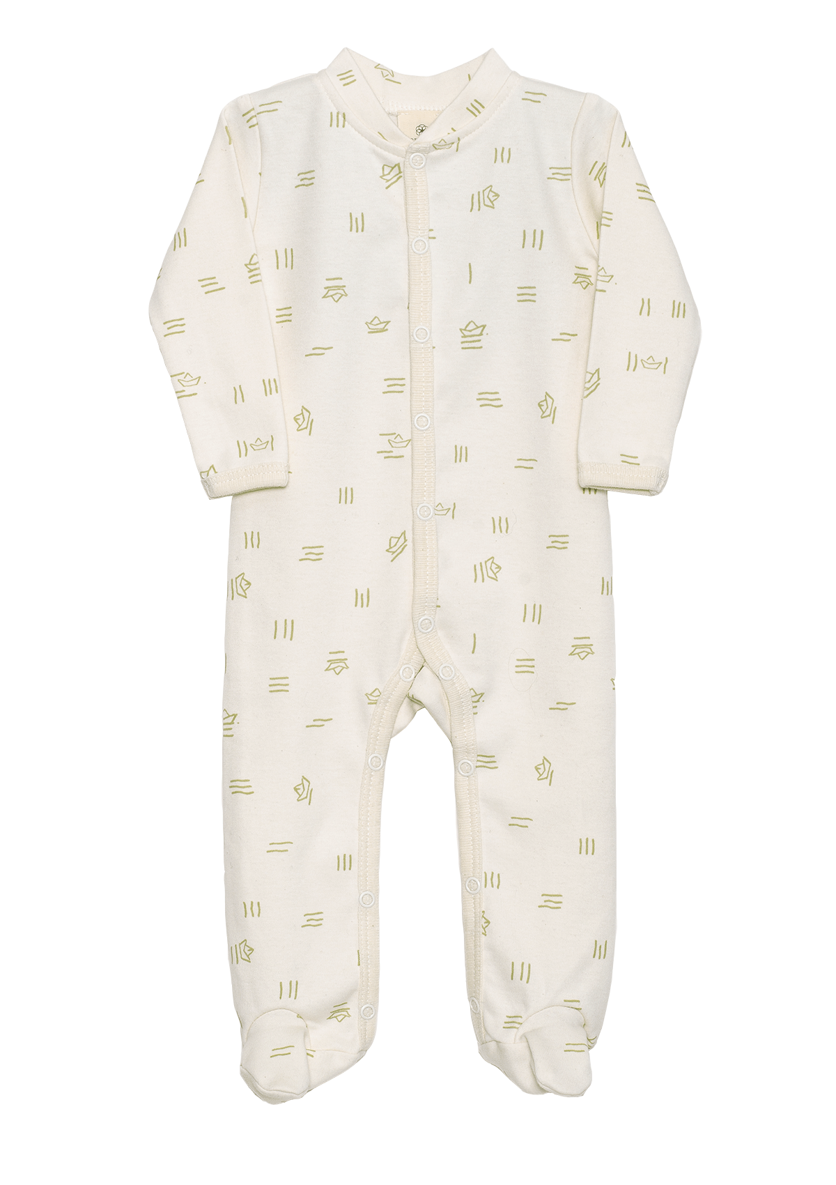 overall play-suit long sleeve Organic by Feldman