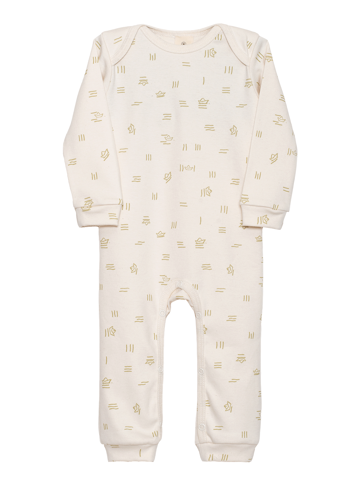 overall play-suit long sleeve Organic by Feldman