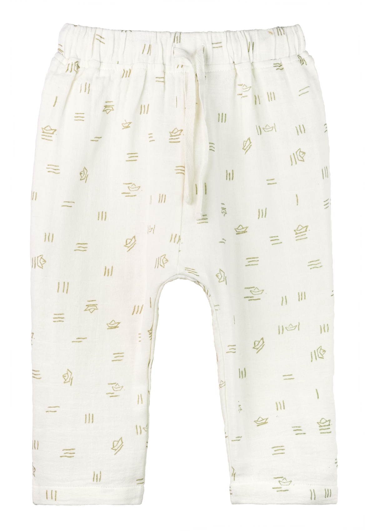 Baggy pants Water of Life organic muslin