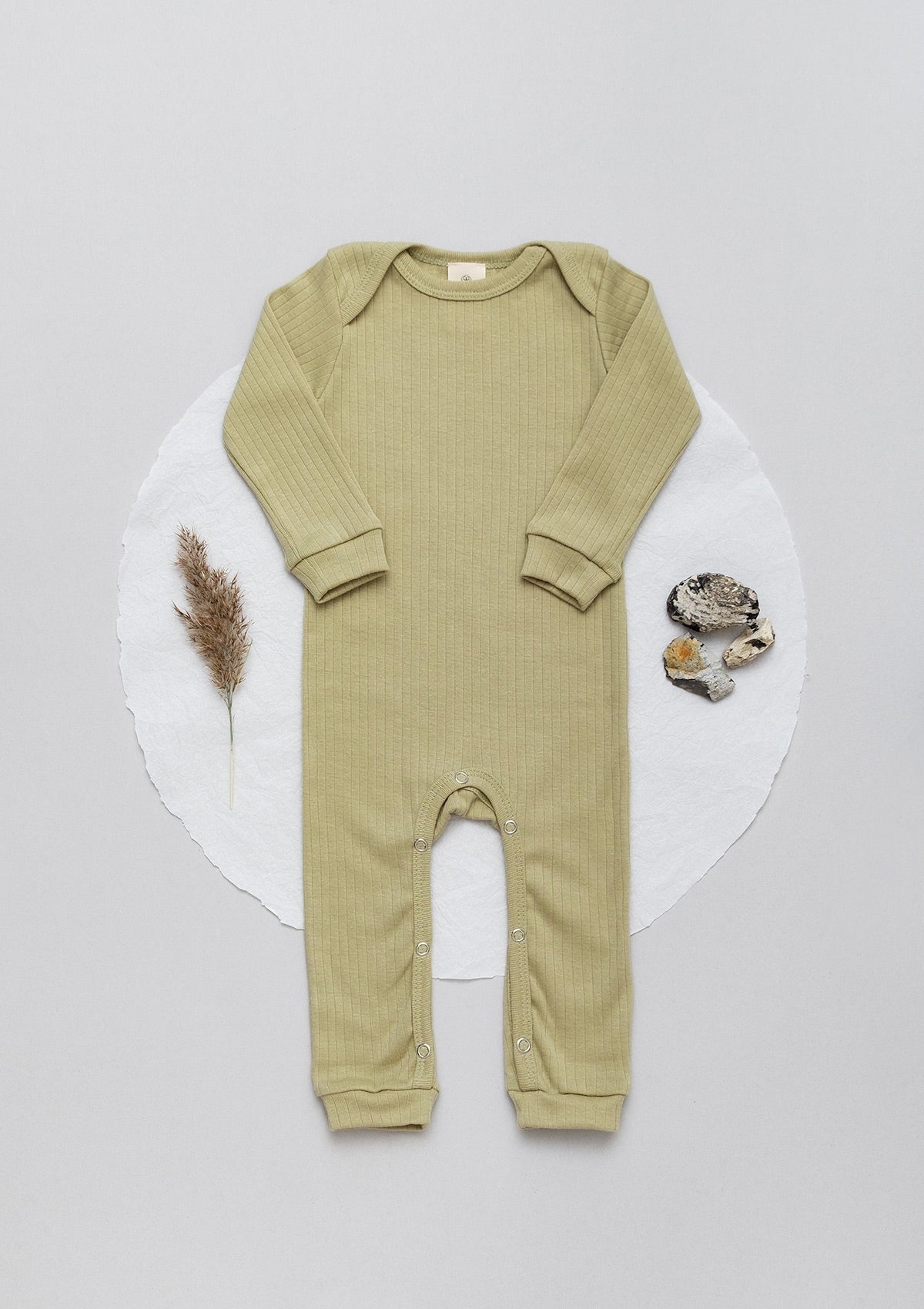 overall play-suit long sleeve Organic by Feldman