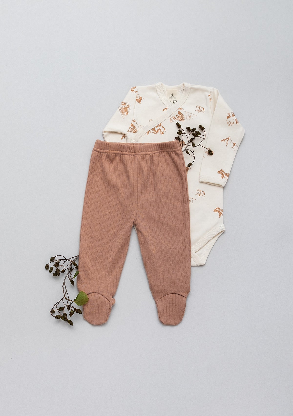 Leggings, pants, footies Organic by Feldman