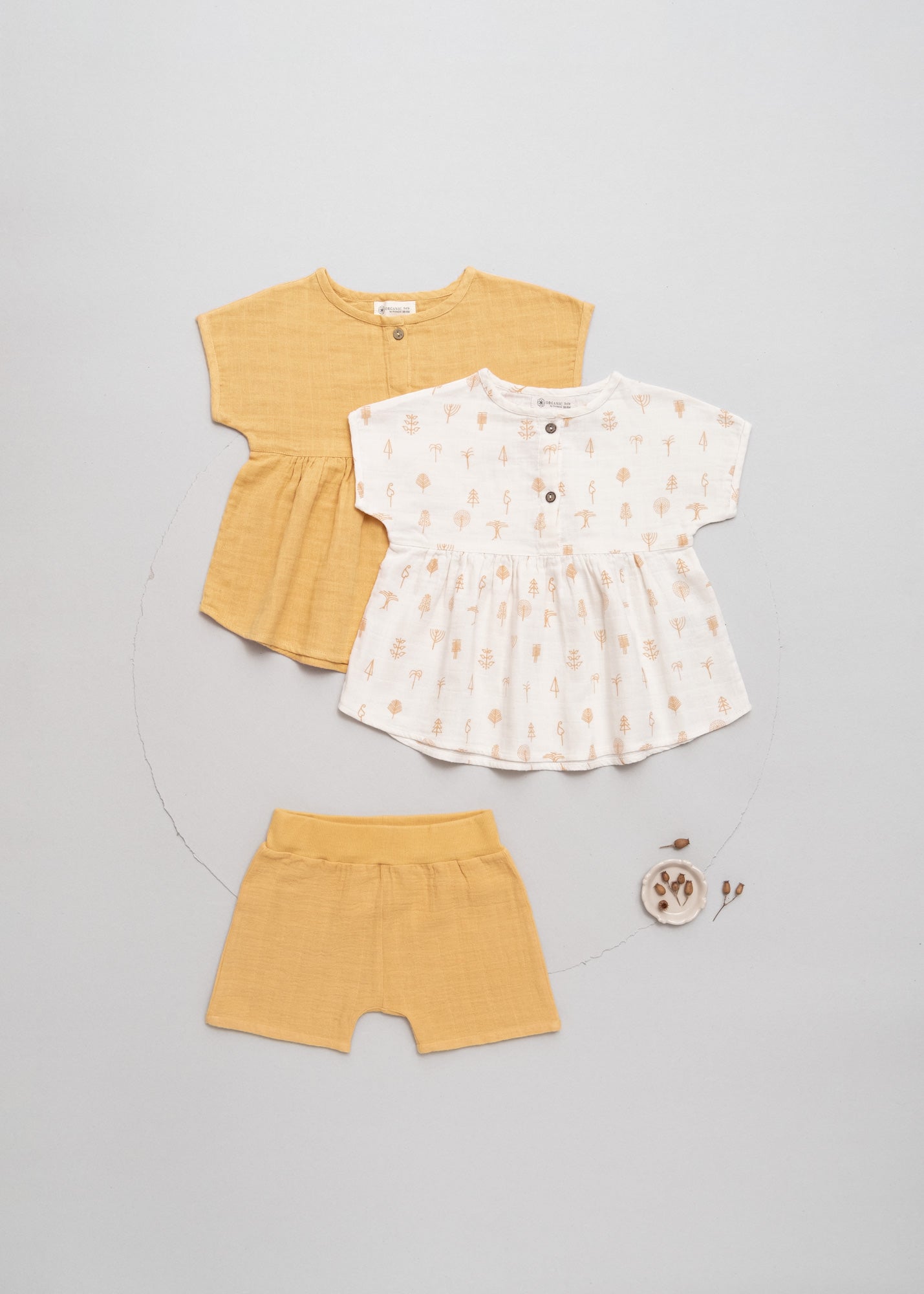 Bloomer Baby Muslin Play of Colors Sun-Ochre